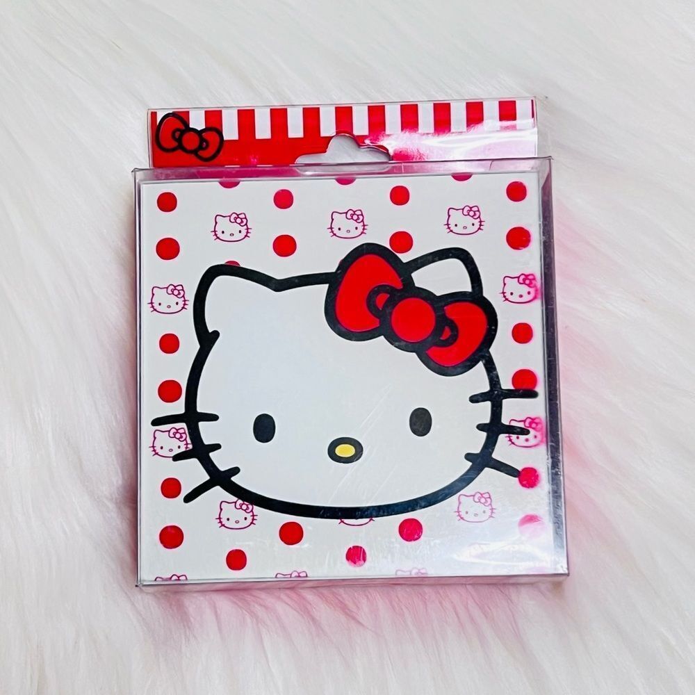 Hello Kitty Glass Coasters